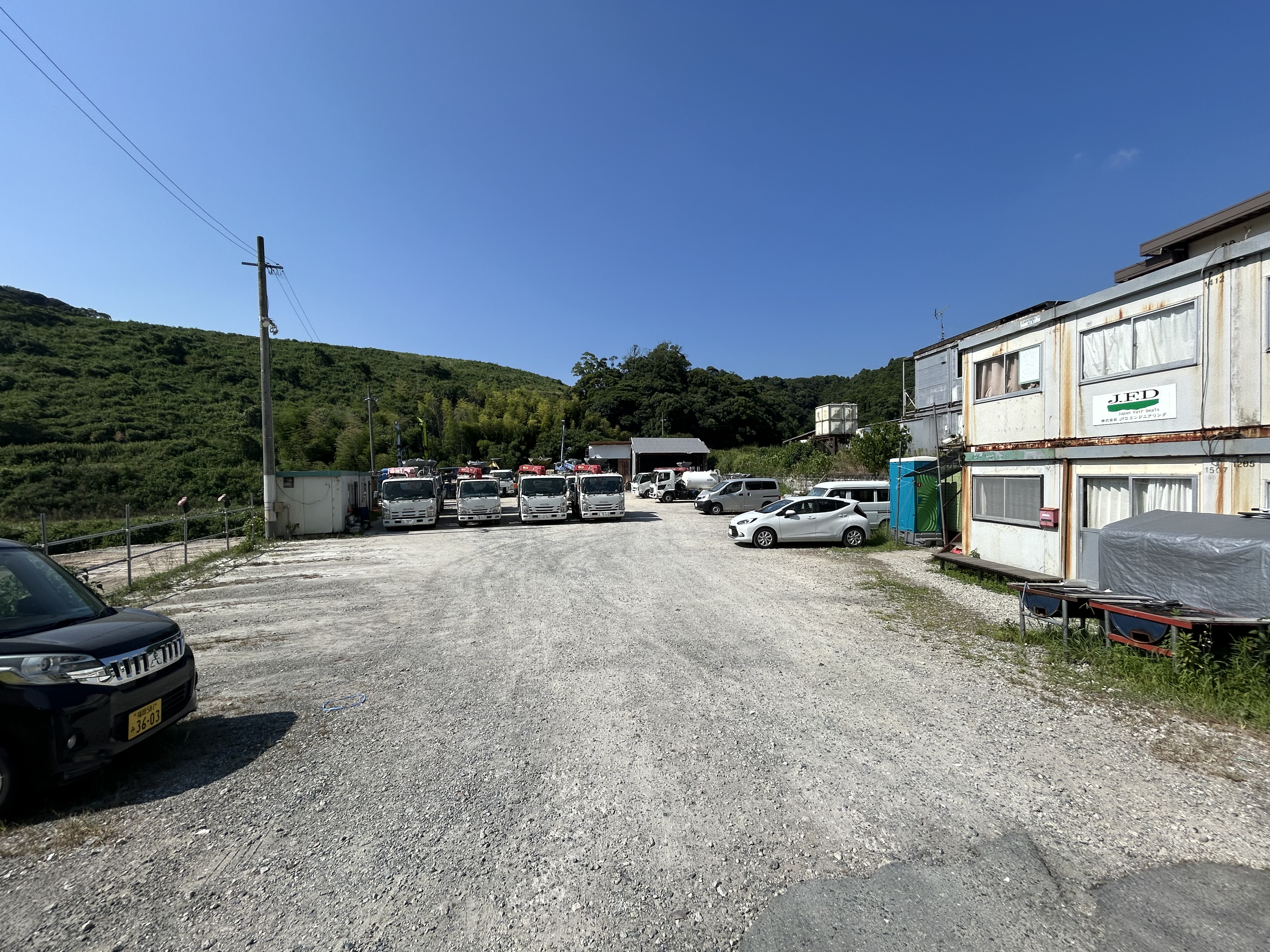 事業用地